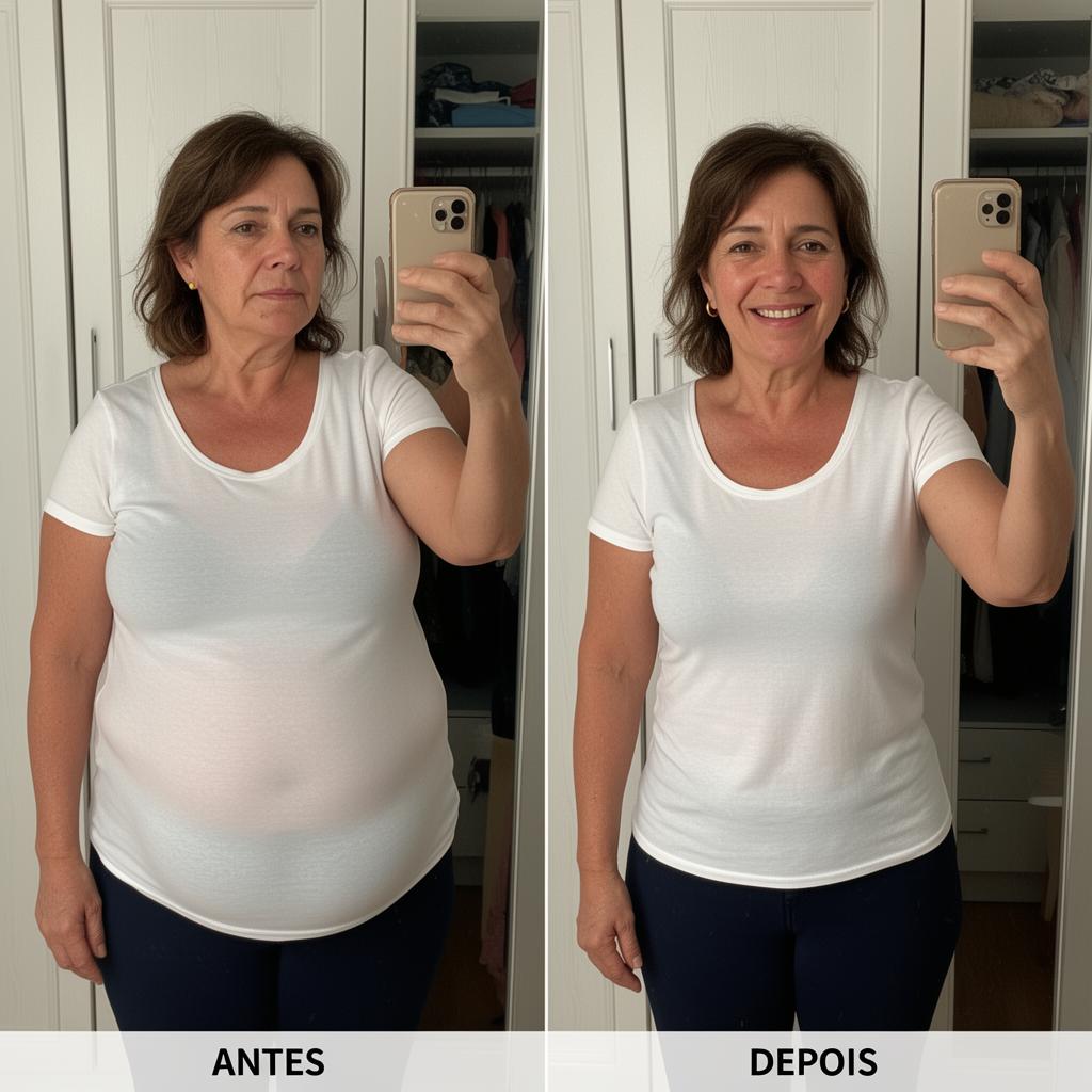 Antes e depois — Conceição, 58